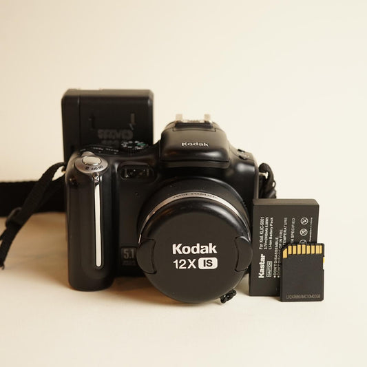 Kodak EasyShare P850 Digital Camera | 5MP | Read Description | Black
