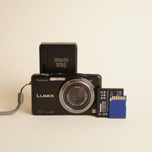 Panasonic Lumix DMC-SZ7 Digital Camera | 14.1MP | Tested & Working | Black