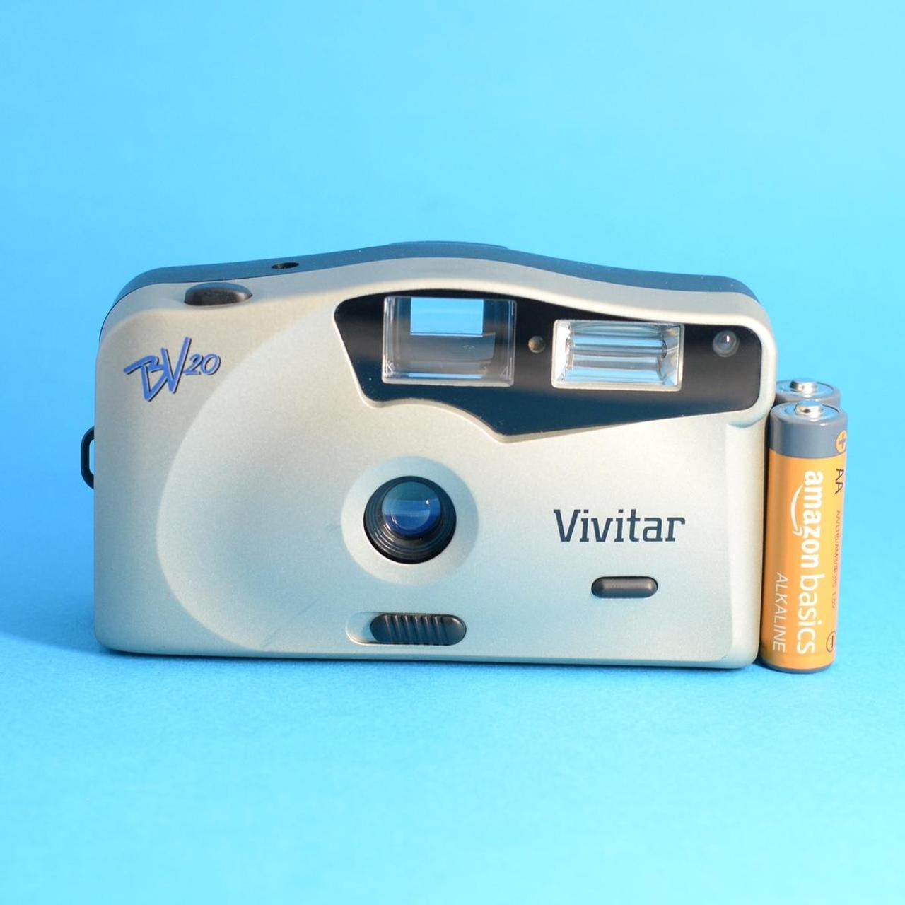 Vivitar BV20 | 35mm Film Camera | Point and Shoot | Tested and Working