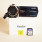 Sony Handycam HDR-CX150 Camcorder | Tested & Working | Blue