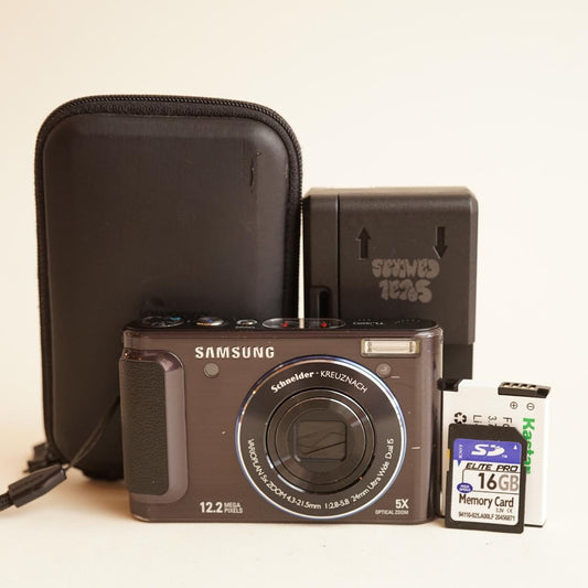 Samsung TL320 Digital Camera | 12MP | Tested & Working | Grey