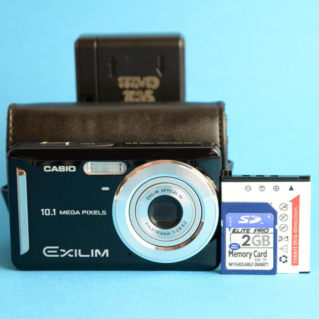 Casio Exilim EX-Z29 Digital camera | 10.1MP | Tested & Working | Black