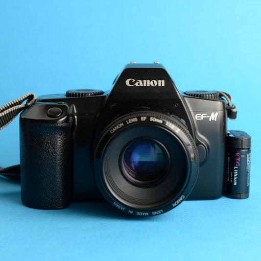 Canon EF-M | 35mm SLR Film Camera | Black