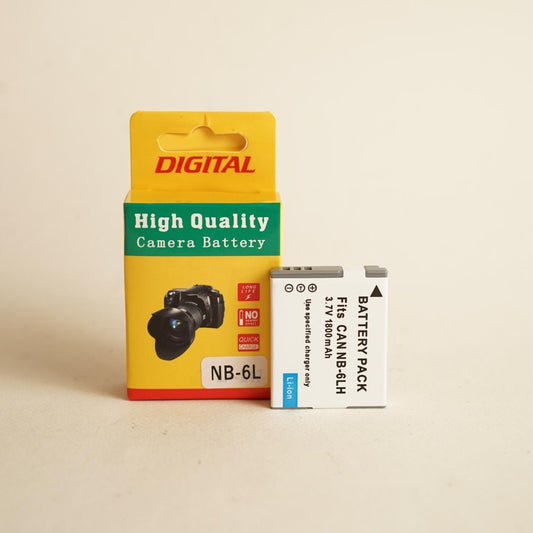 Canon NB-6LH Camera Battery | NEW | Rechargeable Li-Ion