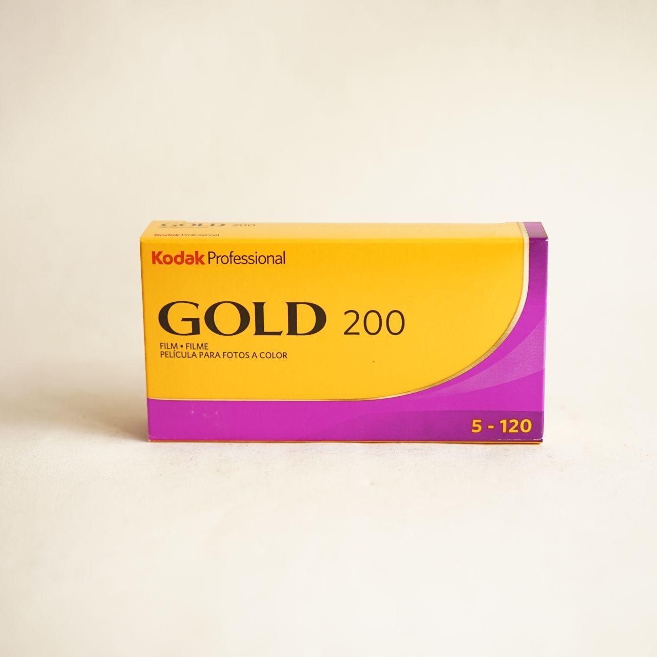 Kodak Gold 200 120 Film | 5-Pack