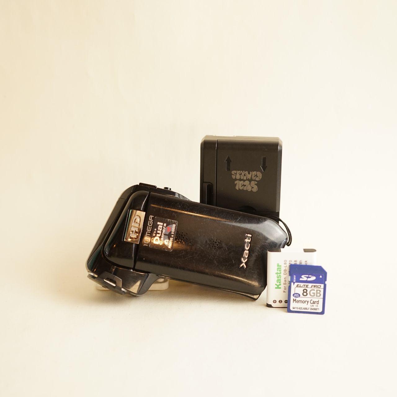 Sanyo VPC-CG10EX Digital Camcorder | Read Description | Black