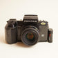 Pentax SF1 Film Camera | 35mm SLR | Tested & Working | Black