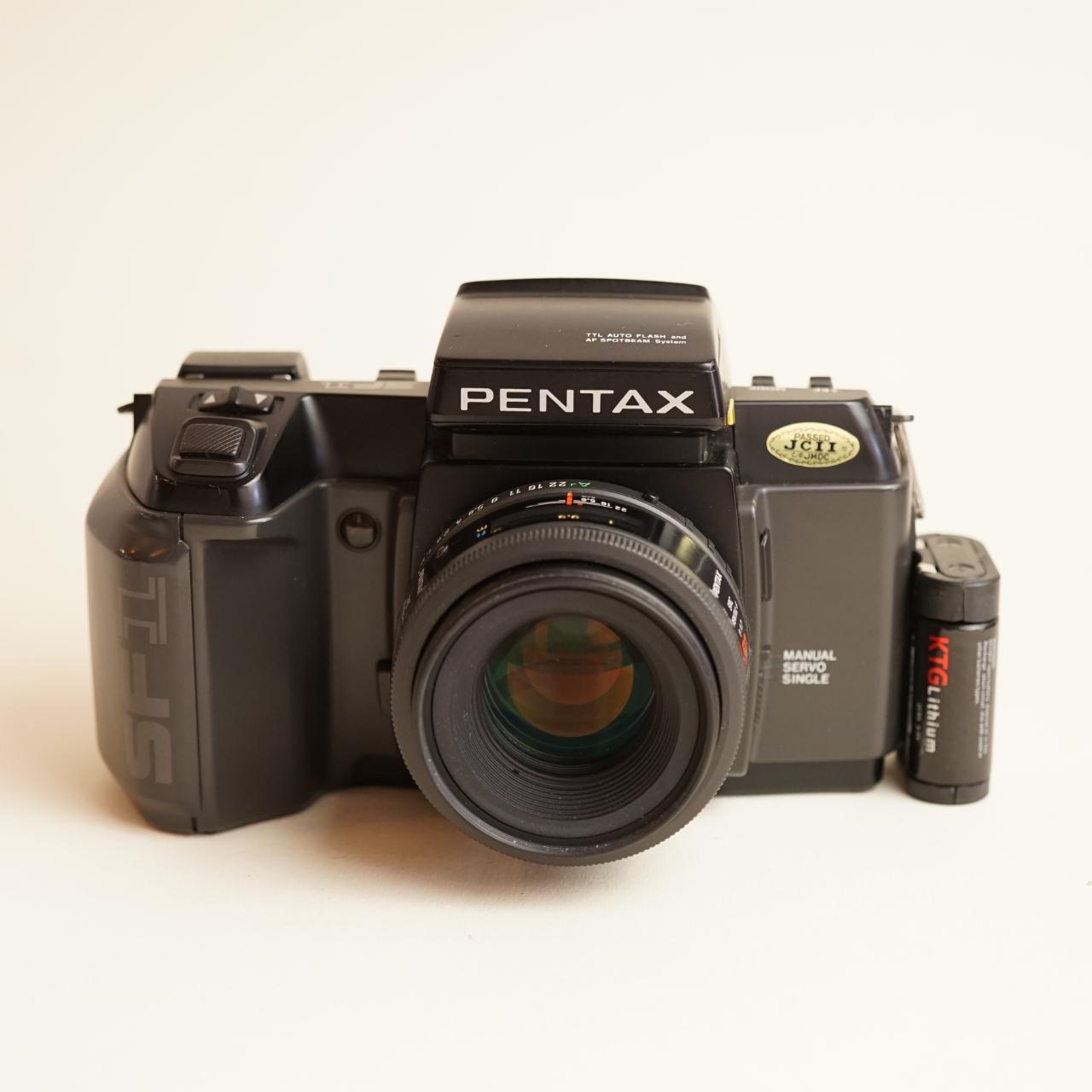 Pentax SF1 Film Camera | 35mm SLR | Tested & Working | Black