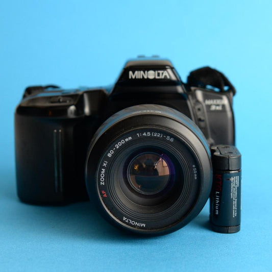 Minolta Maxxum 3Xi | 35mm SLR Film Camera | Black