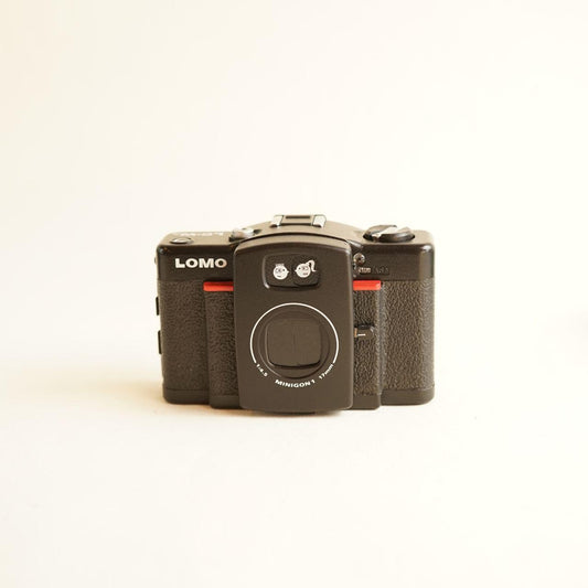 Lomography LC-Wide Film Camera | 35mm Point & Shoot | Tested & Working | Black