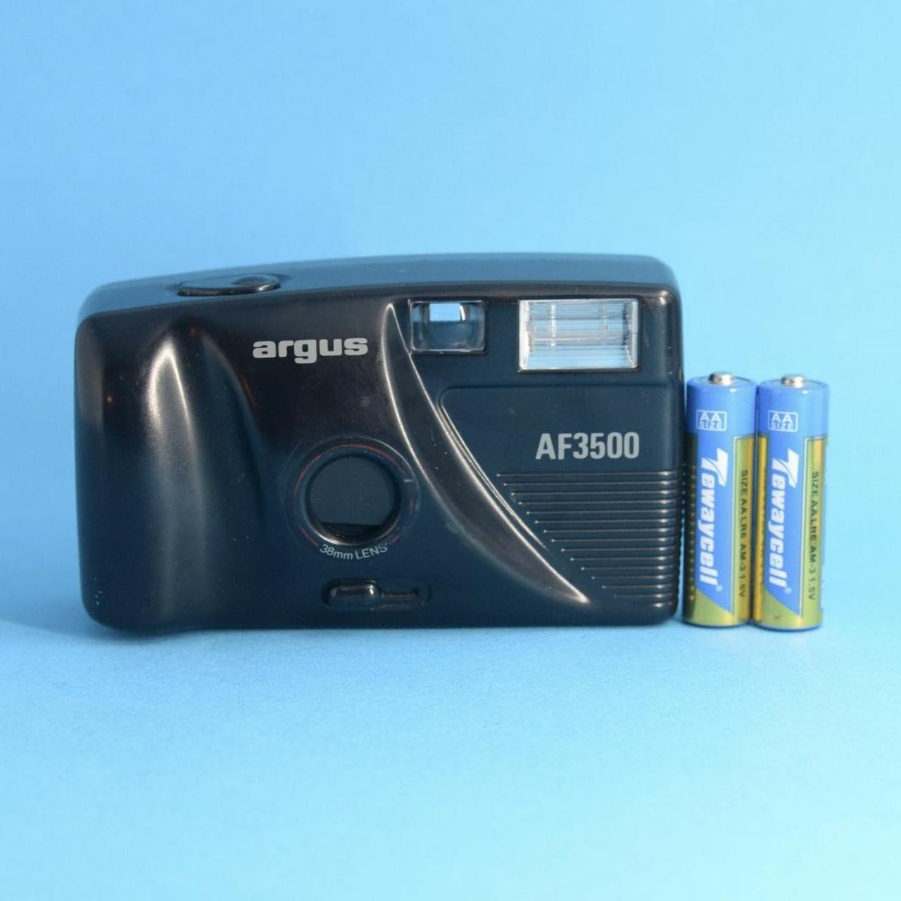 Argus AF3500 | 35mm Film Camera | Point and Shoot | Tested & Work