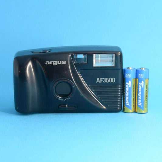 Argus AF3500 | 35mm Film Camera | Point and Shoot | Tested & Work