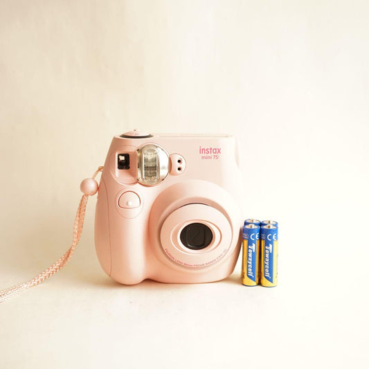 Fujifilm Instax Mini 7S Instant Camera | Tested & Working | Pink