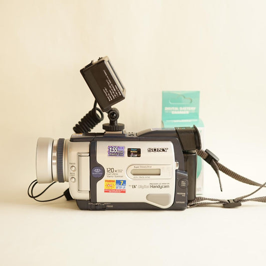 Sony Handycam DCR-TRV30 Digital Camcorder with Tapeless Setup | Tested & Working | Silver