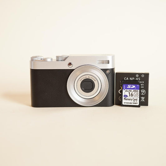 Digital Camera | "48"MP | Tested & Working | Black