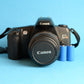 Canon Eos Rebel G Film Camera | 35mm SLR | Tested & Working | Black