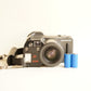 Olympus Infinity Superzoom 300 Film Camera | 35mm Point & Shoot | Tested & Working | Grey