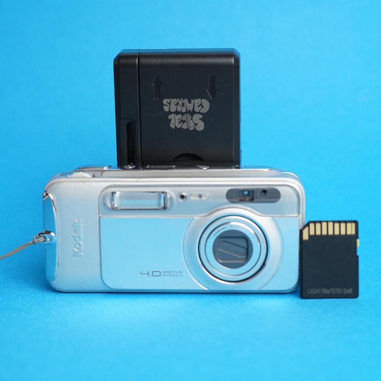 Kodak Easy Share LS743 Digital Camera | 4MP | Test & Working | Silver