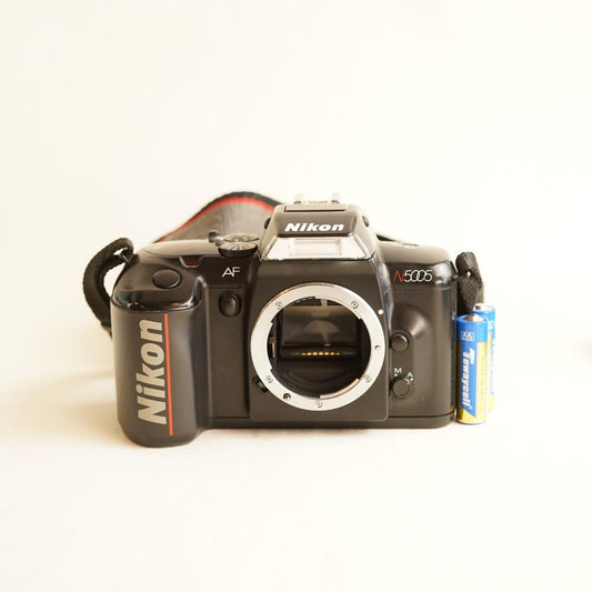 Nikon N5005 Film Camera | 35mm SLR | Tested & Working | Black