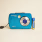 Polaroid iS048 Digital Camera | 16MP | Tested & Working | Blue