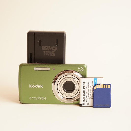 Kodak EasyShare M522 Digital Camera | 14.0MP | Tested & Working | Green