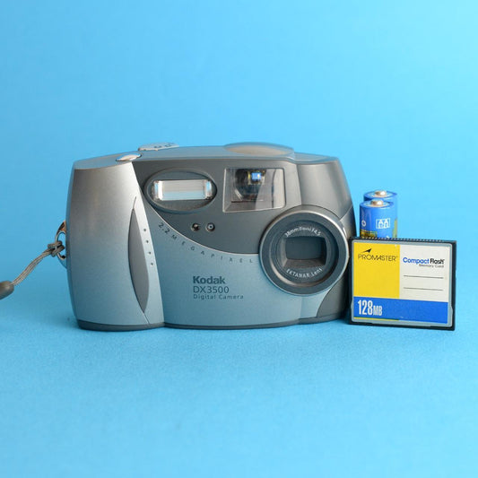 Kodak Easyshare DX 3500 | 2.2MP Digital camera | Grey