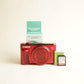 Canon PowerShot SX720 HS Digital Camera | 20.3MP | Tested & Working | Red