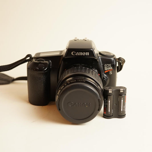 Canon EOS Rebel S Film Camera | 35mm SLR | Tested & Working | Black