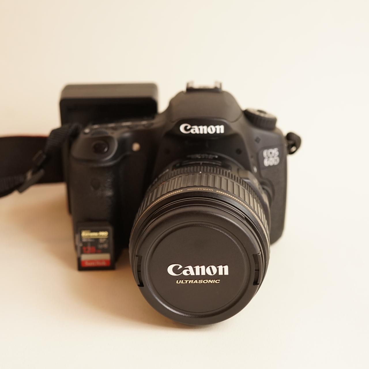 Canon EOS 60D Digital Camera | 18MP | Tested & Working | Black