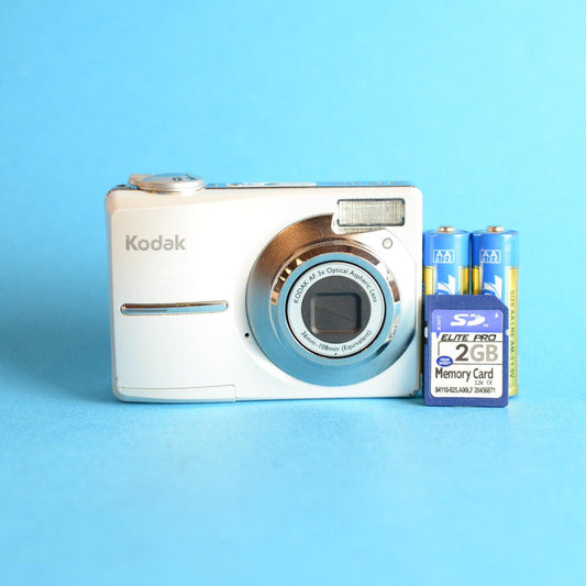 Kodak EasyShare C613 Digital Camera | 6MP | Read Description | White