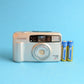 Samsung Maxima Zoom 80Ti 35mm Film Camera | 38–80mm Zoom | Tested & Working | Silver