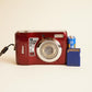 Nikon Coolpix L20 Digital Camera | 10MP | Tested & Working | Red