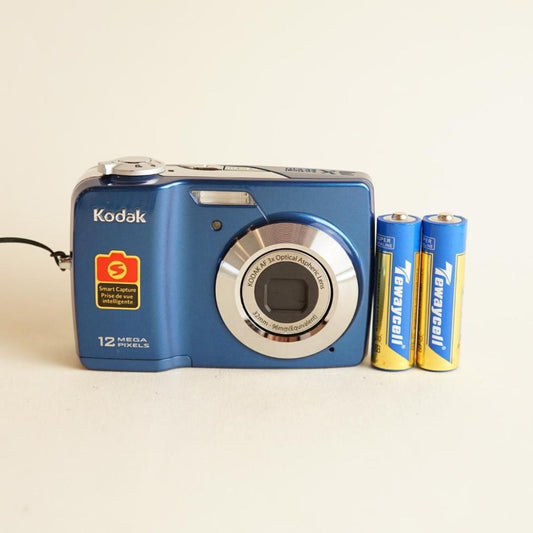 Kodak EasyShare C182 Digital Camera | 12MP | Tested & Working | Blue