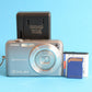 Casio Exilim EX-Z1050 Digital Camera | 10.1MP | Tested & Working | Silver