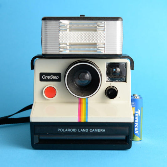Polaroid Onestep SX-70 | Instant Camera | White