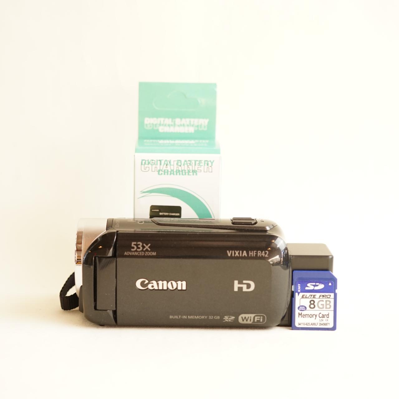 Canon VIXIA HF R42 Digital Camcorder | Tested & Working | Black