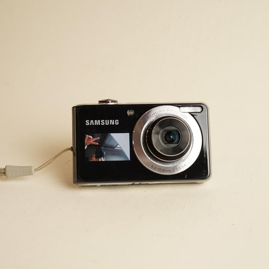 Samsung TL205 Digital Camera | 12.2MP | Tested & Working | Black