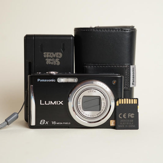 Panasonic Lumix DMC-FH27 Digital Camera | 16MP | Tested & Working | Black