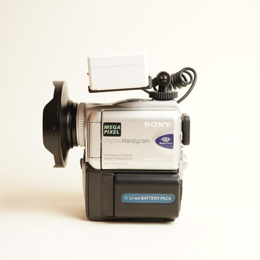 Sony Handycam DCR-PC101 Tapeless Camcorder Setup | Tested & Working | Silver