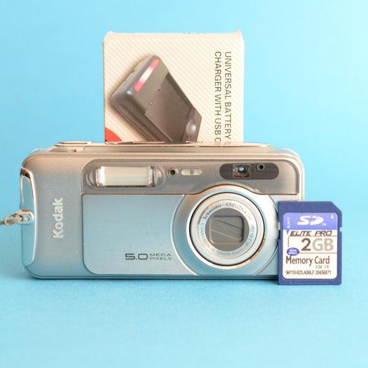 Kodak Easyshare LS753 | 5MP Digital camera with SD Card | Silver