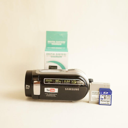 Samsung SC-MX20 Digital Camcorder | Tested & Working | Black