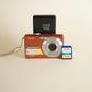 Kodak EasyShare M763 | 7.2MP Digital Camera | Tested & Working | Orange