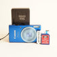Canon PowerShot ELPH 115 IS Digital Camera | 16MP | Tested & Working | Blue