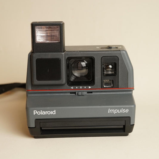 Polaroid Impulse Instant Camera | Tested & Working | Grey