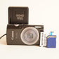 Canon PowerShot ELPH 160 Digital Camera | 20MP | Tested & Working | Black