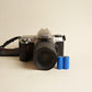 Nikon N65 Film Camera | 35mm SLR | Tested & Working | Black & Silver