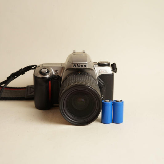 Nikon N65 Film Camera | 35mm SLR | Tested & Working | Black & Silver