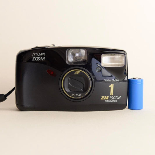 Vivitar Series 1 ZM100DB | 35mm Film Camera | Point and Shoot | Tested & Working