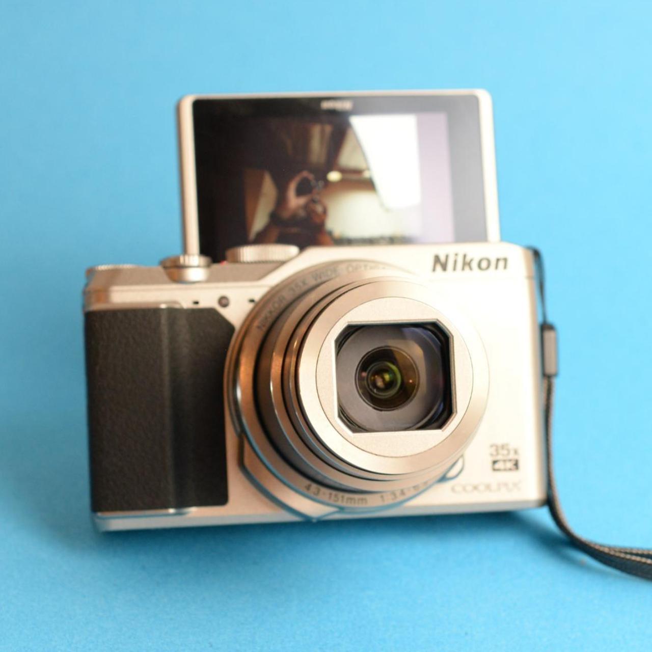 Nikon Coolpix A900 Digital Camera | 20MP | Tested & Working | Black