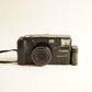 Canon SureShot Mega Zoom 76 Film Camera | 35mm Point & Shoot | Tested & Working | Black